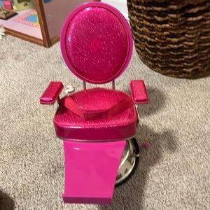 Original American girl salon chair. Great condition
